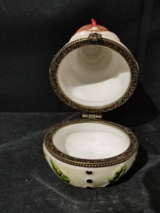 Caixa guarda jóias Boneco de Neve