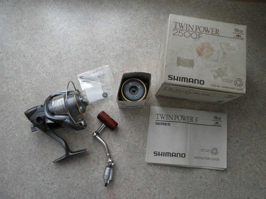 kołowrotek Shimano Twin Power 2500 F