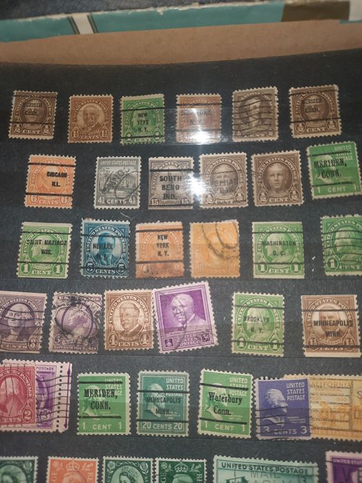 Znaczki usa  dla kolekcjonera