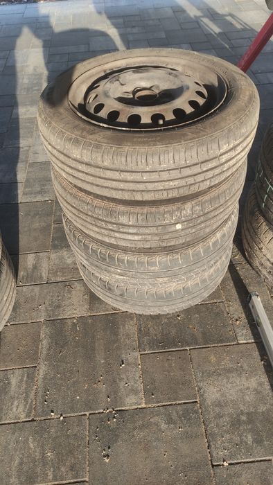 Koła letnie 4x100 peugeot 107 C1 Toyota Aigo