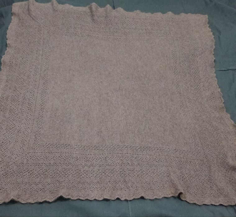 Платок Пуховой СССР Оренбургский 125х125