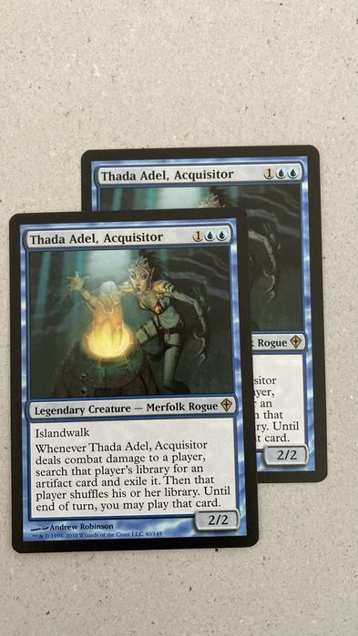 Carta MTG “Thada Adel, Acquisitor” (ENG)