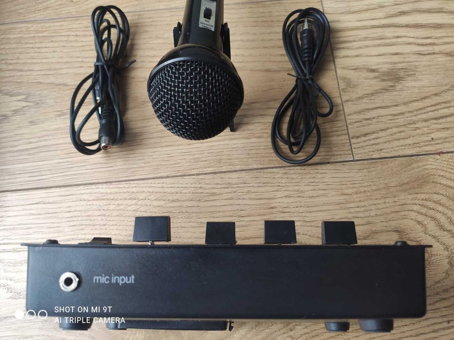 Video Tape Sound Mixer Mikser do Video VHS Sima USA