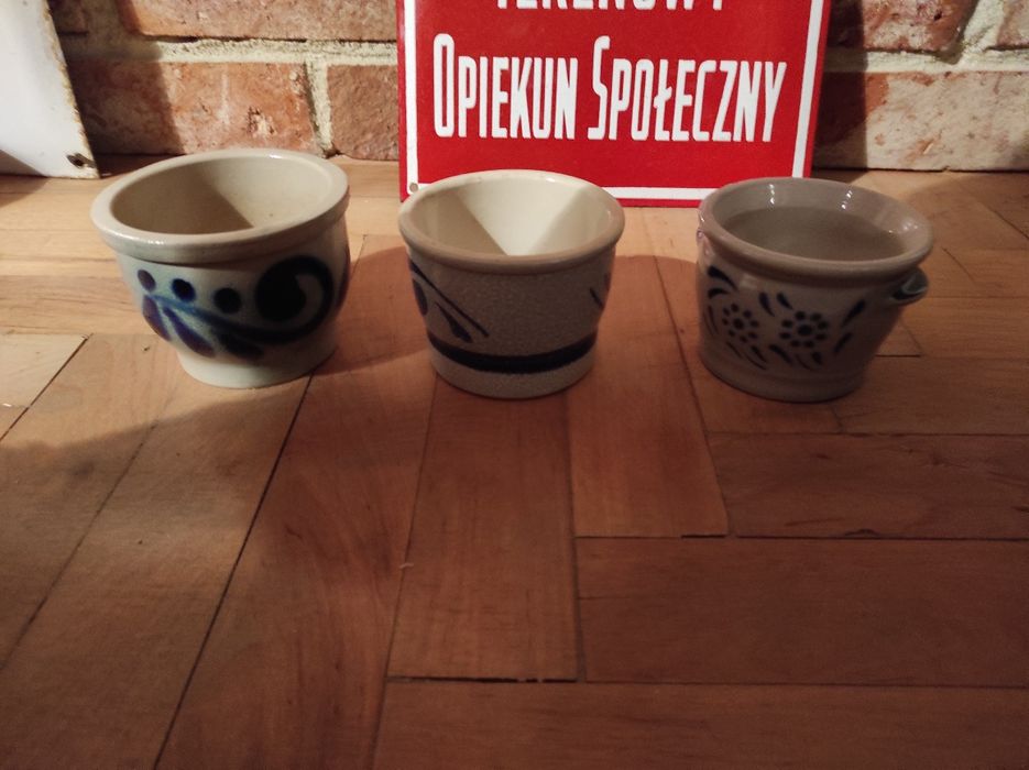 doniczki gliniane