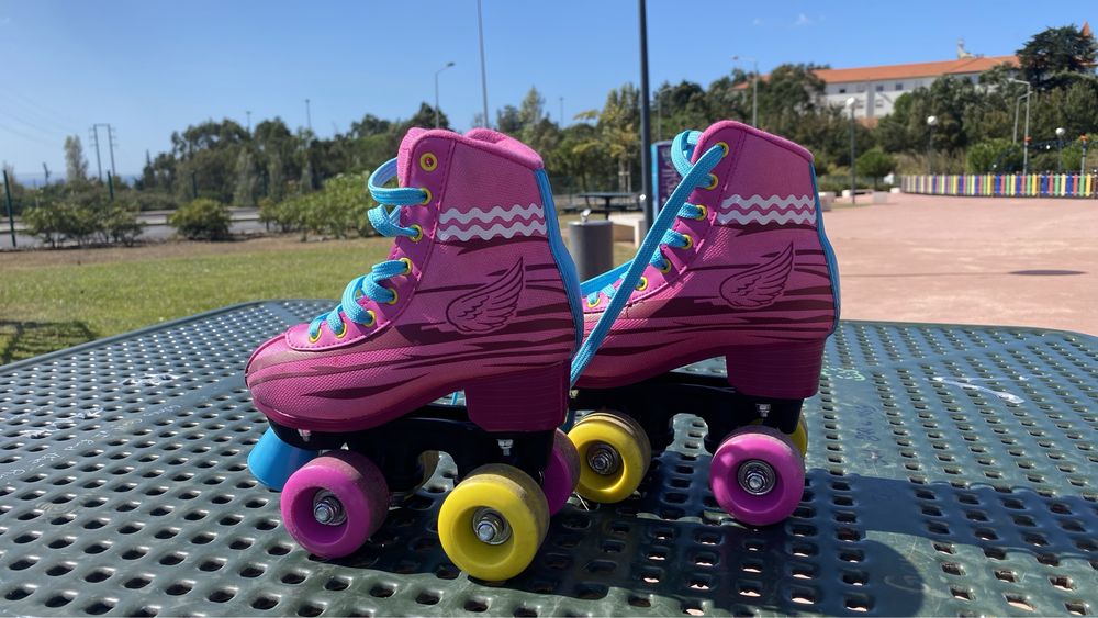 Patins Soy Luna tamanho 30/31