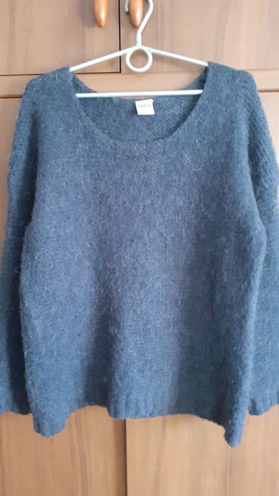 Sweter damski, 50%alpaki, r.M