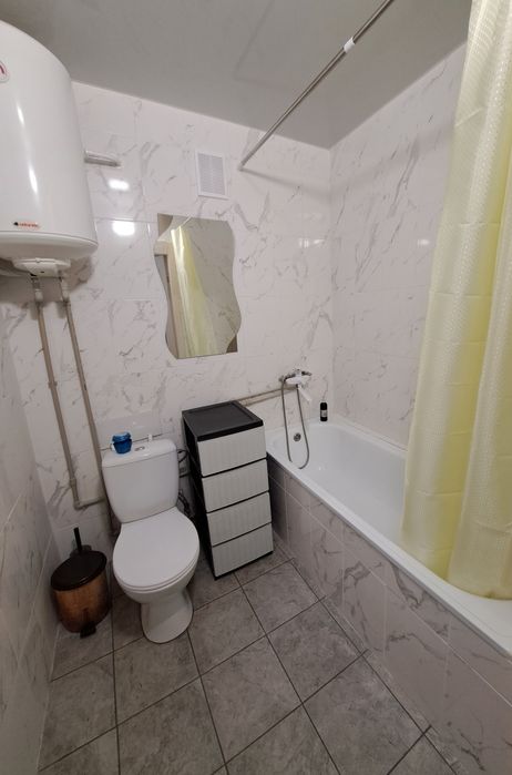 Подобово двокімнатна квартира з ремонтом