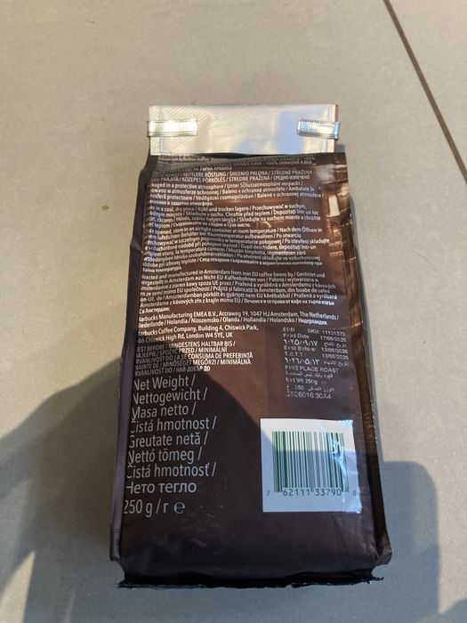 Kawa Starbucks Pike Place Roast