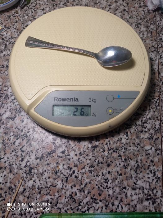 Новый набор серебрянных чайных ложек