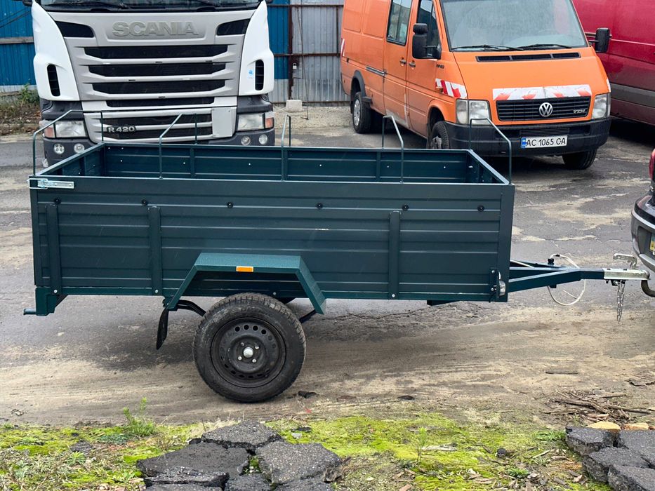 Львів! Причіп Великий 2.30 х 1.35 х 0.4 м. Найкращий у своєму класі!