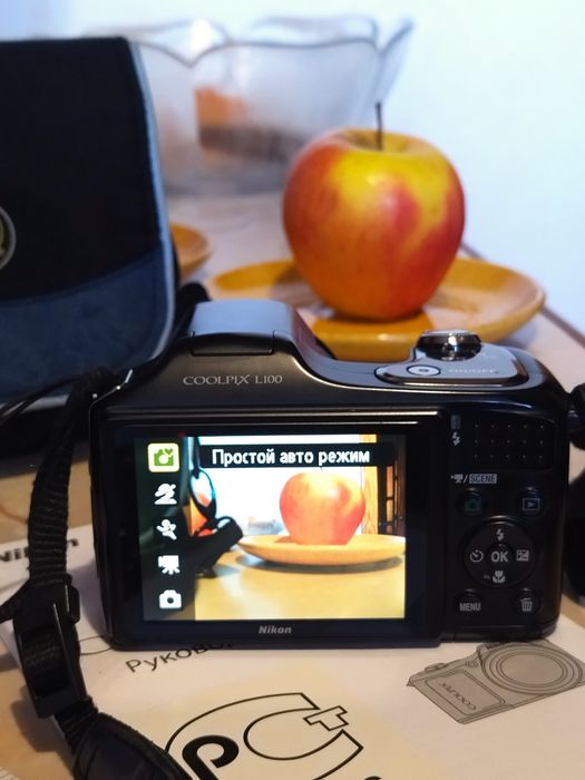 Фотоаппарат Nikon Coolpix L100