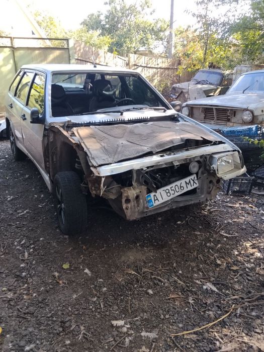 Продам ВАЗ 2114 після ДТП