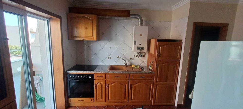 cozinha de madeira