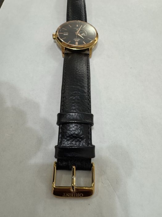 Механічний годинник Орієнт з автозаводом (Orient DW08-DO-A CA)