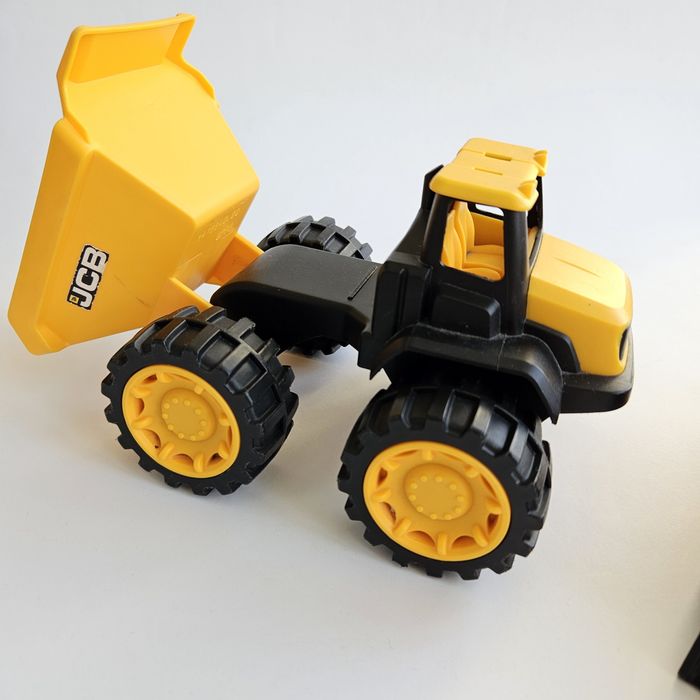 Екскаватор самоскид jcb машинки