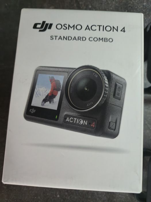Камера Dji action 4 standard + подарок