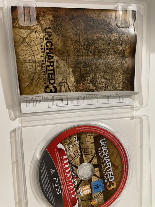 Jogo PS3 Uncharted 3 Drake’s Deception