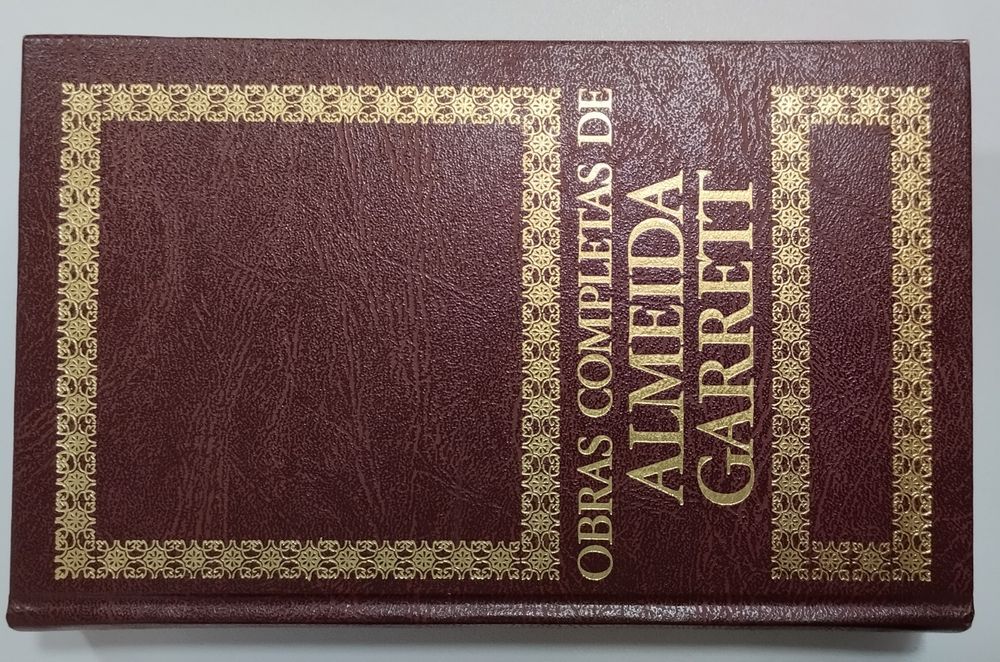 Almeida Garrett coleção 14 vol.