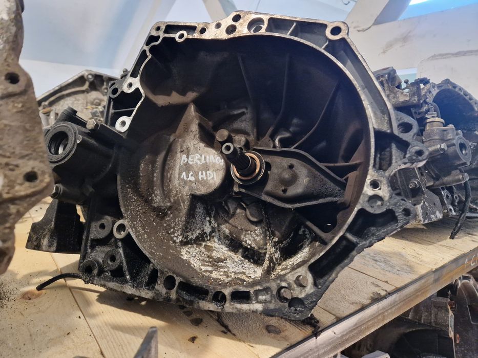 Skrzynia biegów manualna Citroen Berlingo 1.6 hdi 20DP37