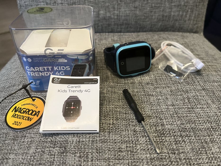 Zegarek dla szieci Garett Kids Trendy