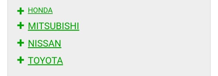 farois Toyota - Honda - Nissan - Mitsubishi HELLA