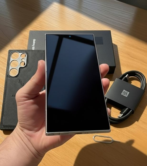 Samsung S24 Ultra - 12/512 ! 2 сім + еСім, міжнародна версія, є чек!EU