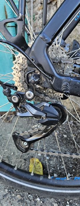 Продам електробайк Cube