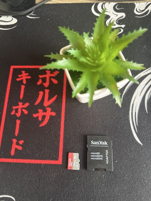 Cartao Micro SD Sandisk Ultra 128GB