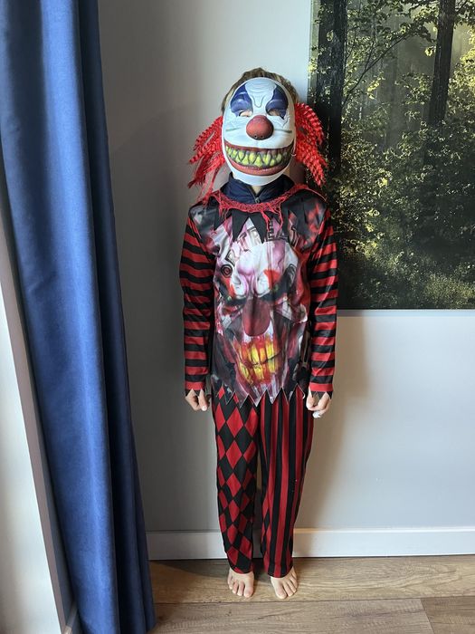 Kostkum halloween 9-10lat 140cm