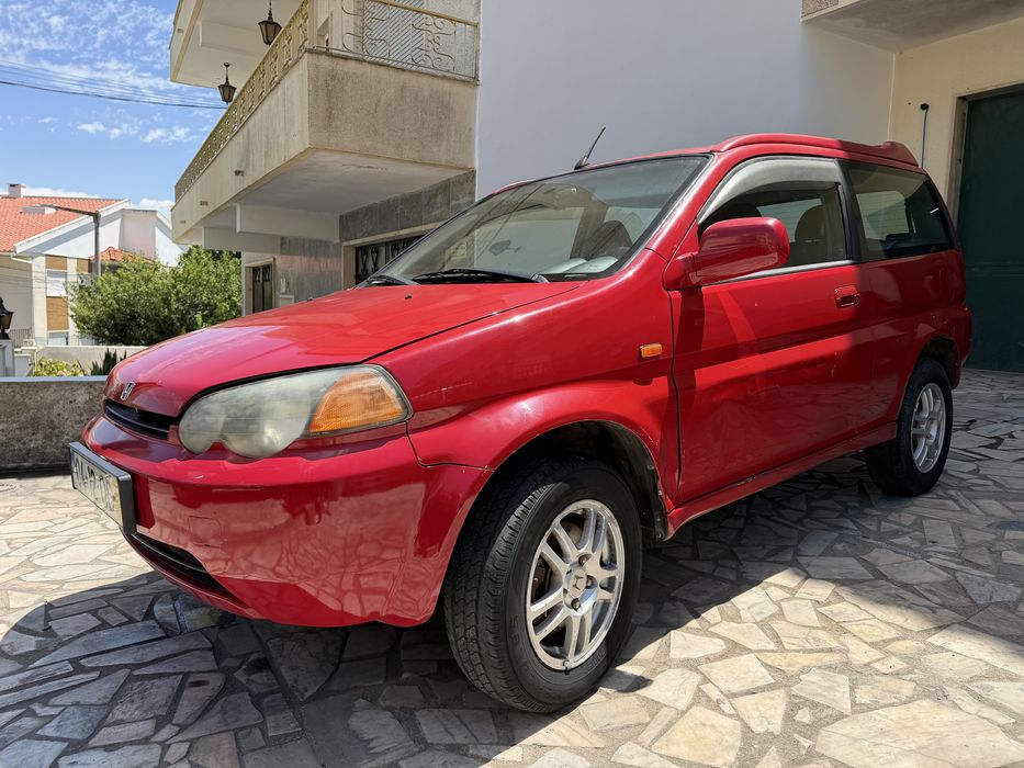Honda HR-V para pecas ou reparacao parado algum tempo