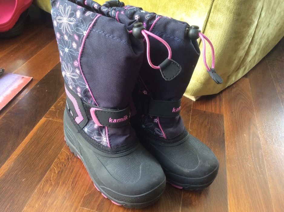 Śniegowce KAMIK - buty zimowe - rozm.13 (wkładka 20cm)