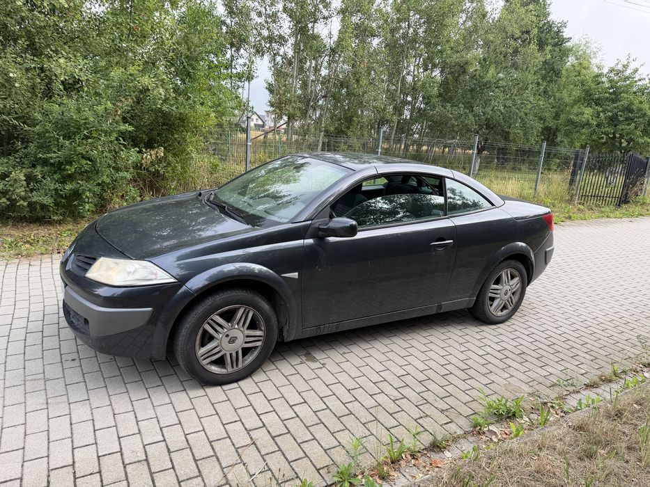 Renault Megane Cabrio 1.6 benzyna