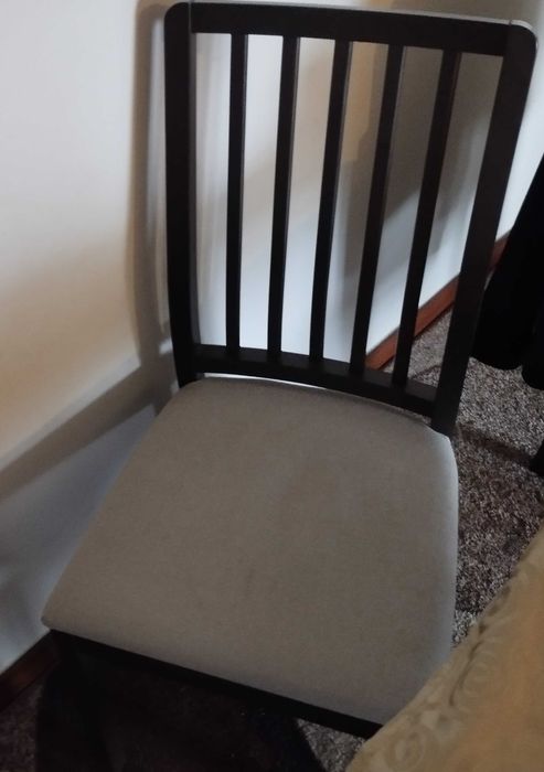 Cadeira de mesa de jantar