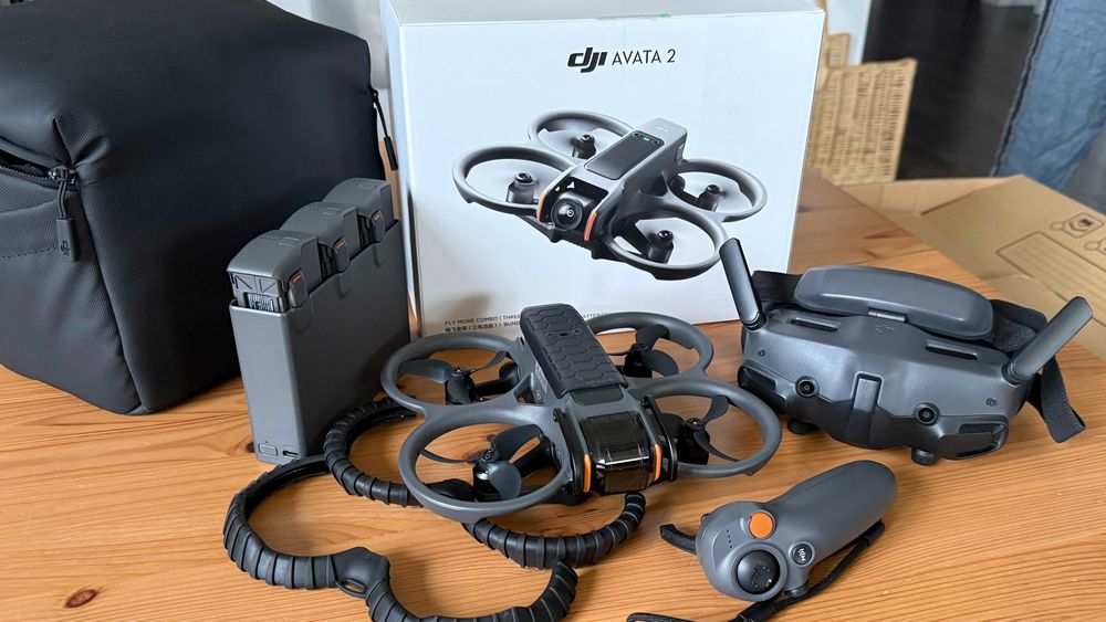 Dron DJI Avata 2 Fly More Combo F VAT PL DJI CARE