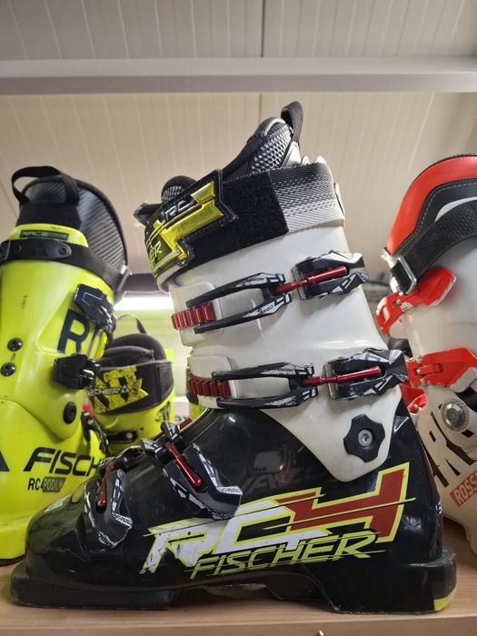 Buty narciarskie zjazdowe race Fischer RC4 Somatec 27.5