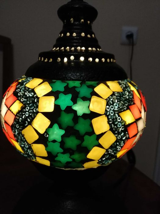 Лампа прикроватная Мозаика