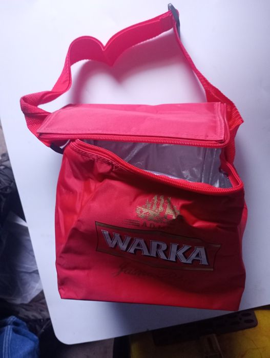 Torba termiczna Warka kolekcja piwna