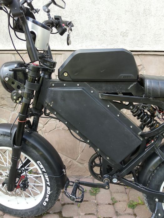 Електроскутер фетбайк 2500W / 40Ah (Електровелосипед, електромотоцикл, електромопед))