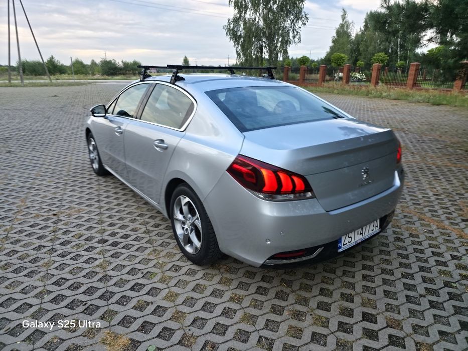 Peugeot 508 1.6 HDI 2015 lift Automat LED Super Stan