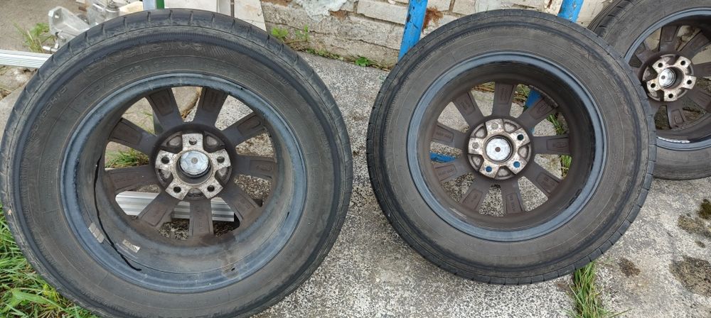 Alufelgi do toyoty
