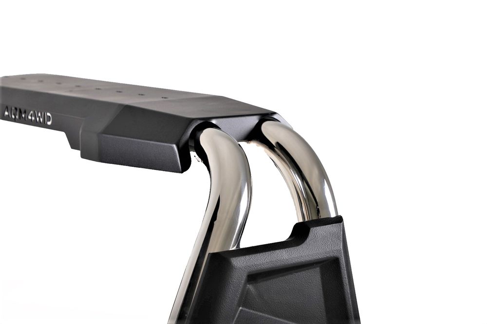 Orurowanie paki rury rollbar Hamar chrom Foton Tunland V9 2024-