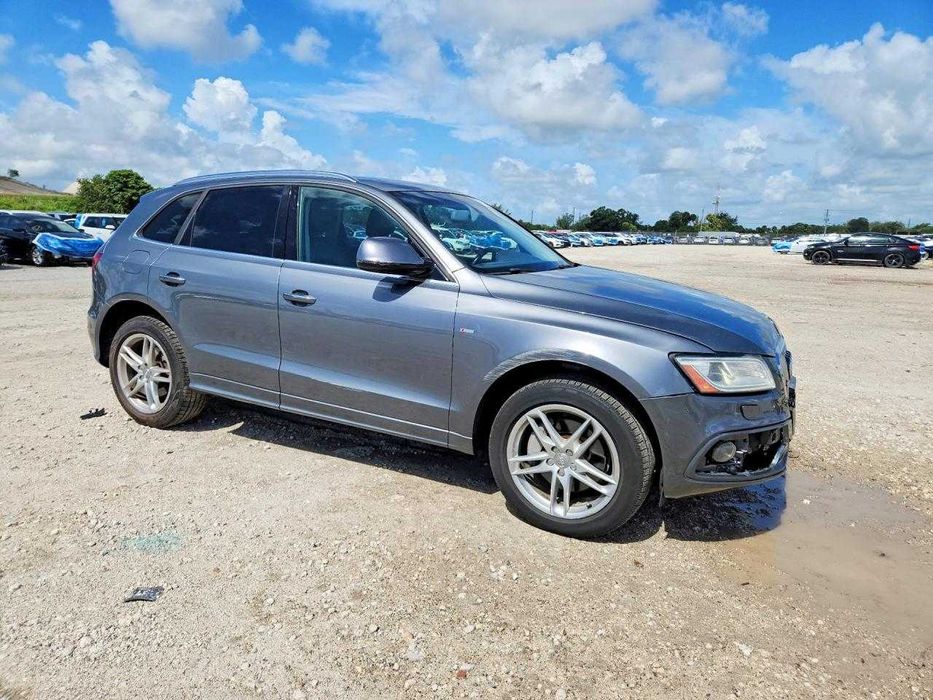 2017 AUDI Q5 premium plus S-LINE