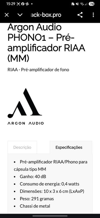Argon Audio PHONO1