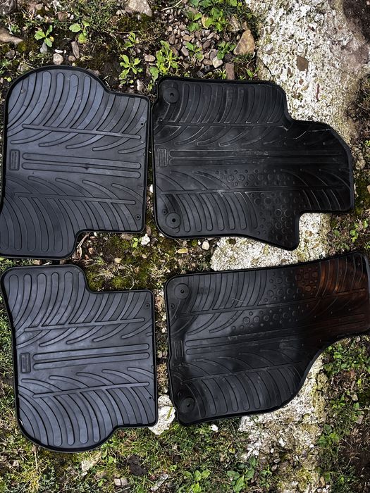 Комплект ковриків skoda a5