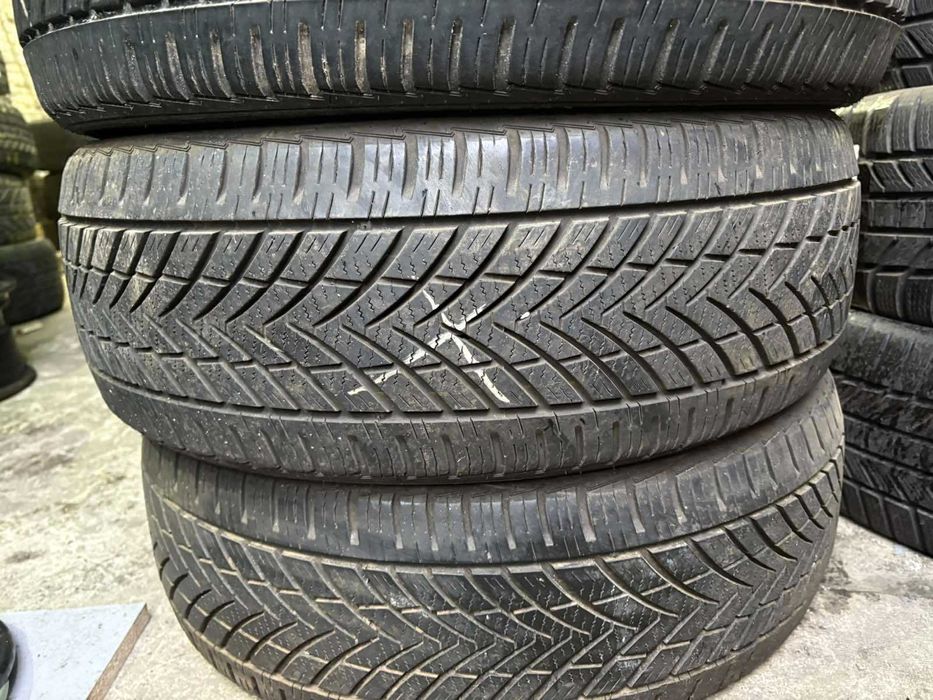 Шины 205/55 R17 Tracmax всесезонка комплект (хорошее состояние) L2