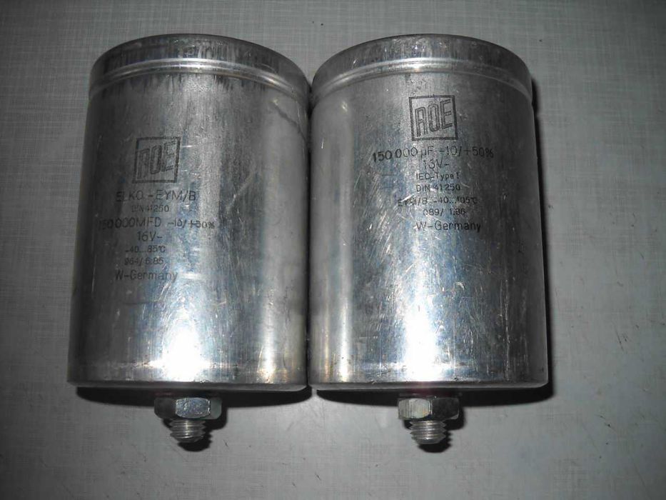 Конденсатор ROE - 2