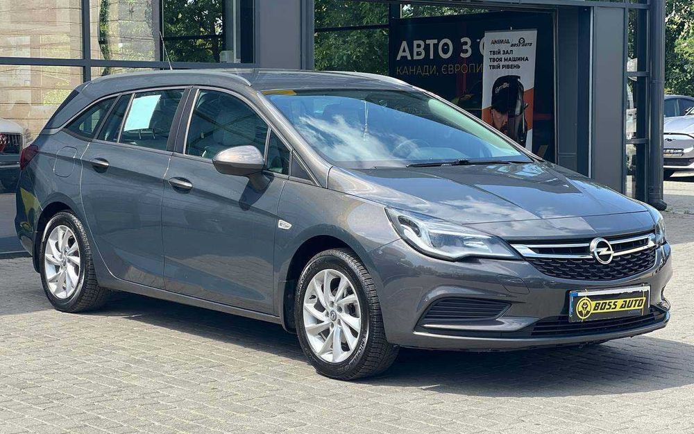 Opel Astra 2016 року