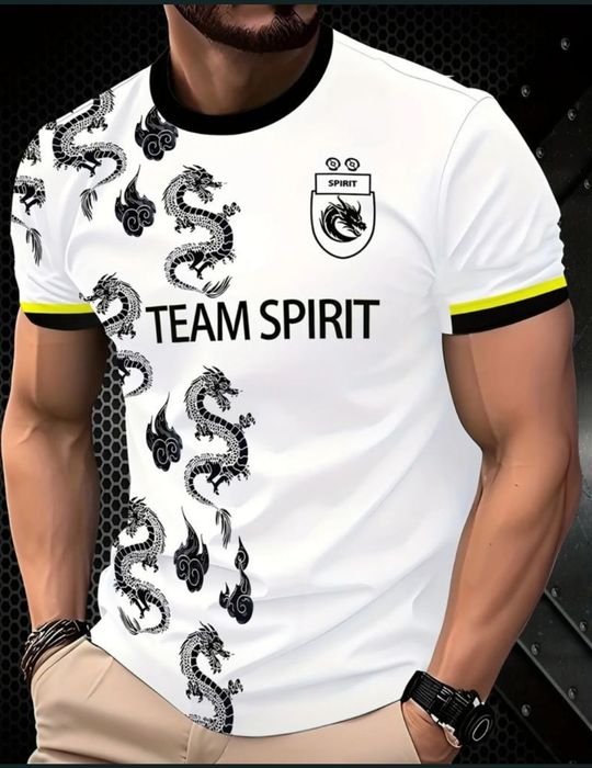Футболки (джерсі) Нави, Team spirit