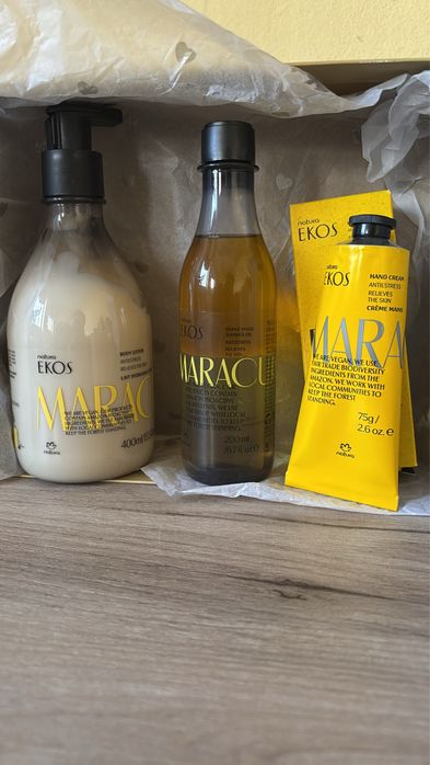 Kit Ekos Natura 3 produtos