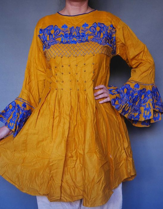 Туника индийская, сари